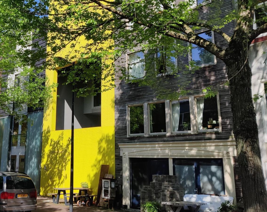 B&B House Of Straw Amsterdam Luaran gambar