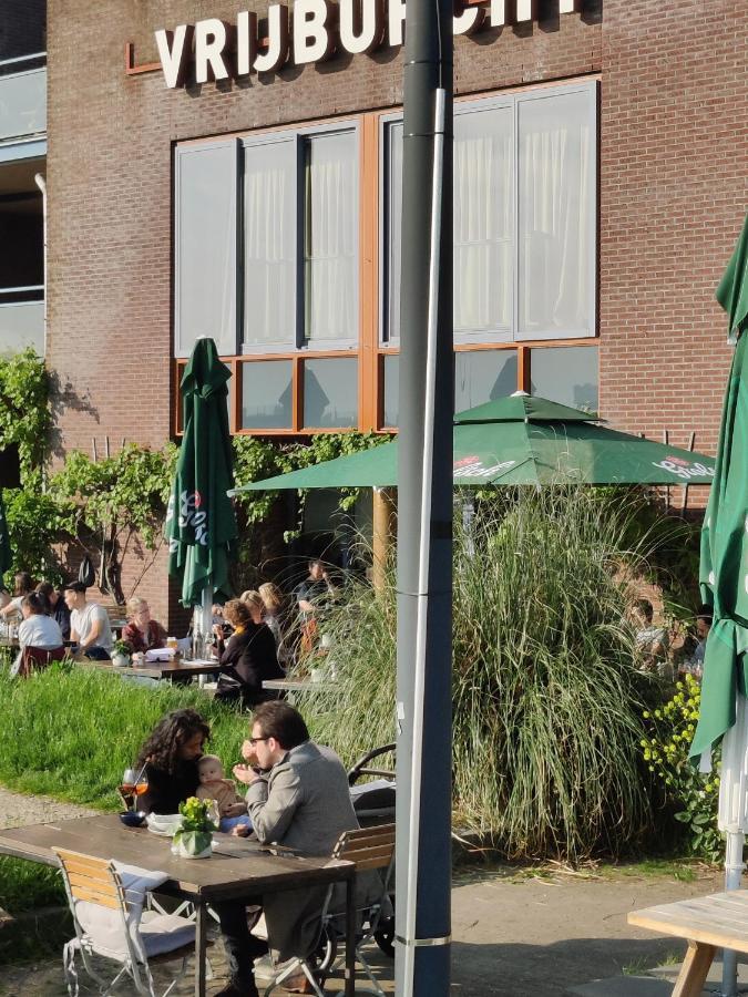 B&B House Of Straw Amsterdam Luaran gambar